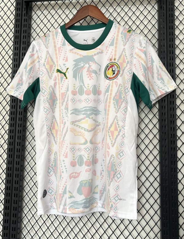 2026 Senegal Home Fans Soccer Jersey (With 2 Star)*两颗星