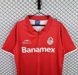 2003-2004 Toluca Home Retro Soccer Jersey