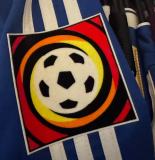 1998-2000 Schalke 04 Home Long Retro Soccer Jersey