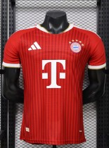 26-27 Bayern Home Leaked Edition Player Version Soccer Jersey