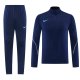 2026 NK Blue violet Half Pull Tracksuit