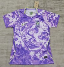 2026 Korea Away Women Fans Soccer Jersey（女）
