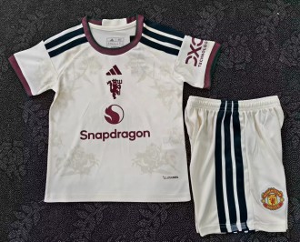 26-27 Man Utd Third Leaked Edition Kids Soccer Jersey