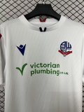26-27 Bolton Wanderers Home Fans Soccer Jersey