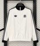 2026 Germany White Retro Windbreaker