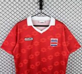 1990 Costa Rica Home Retro Fans Soccer Jersey