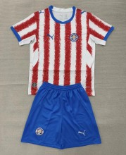 2026 Paraguay Home Adult Suit
