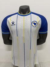 2026 World Cup Bosnia And Herzegovina Away Player Version Soccer Jersey