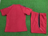 2026 NK Red High Quality Player Version Training Short Suit (球员套装)