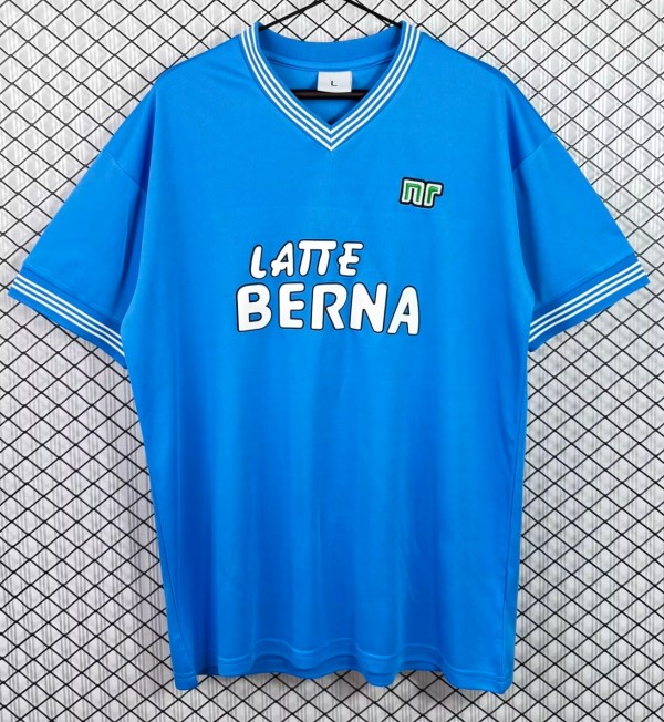 1983-1984 Napoli Home Retro Soccer Jersey