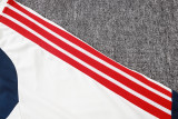 26-27 Germany High Quality Half Pull Tracksuit