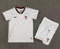2026 Iraq Home Leaked Edition Kids Soccer Jersey
