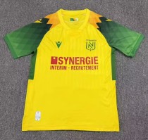 26-27 Nantes Home Fans Soccer Jersey