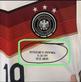 2014 Germany Home Retro Soccer Jersey