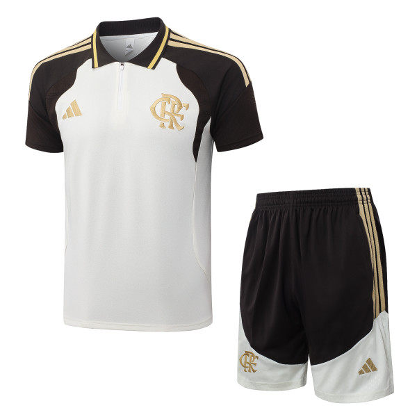 26-27 Flamengo High Quality POLO Training Short Suit