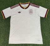 2026 World Cup Spain Away Fans Soccer Jersey (With 2 Star)*两颗星