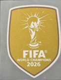 2026 World Cup Spain Away Women Fans Soccer Jersey (女) (With 2 Star)*两颗星