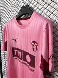 26-27 Valencia Third Leaked Edition Fans Soccer Jersey