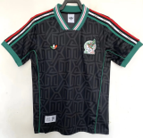 26-27 Mexico Retro Version Fans Soccer Jersey