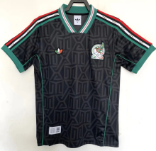 26-27 Mexico Retro Version Fans Soccer Jersey