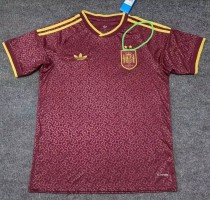 2026 Spain Third Leaked Edition Fans Soccer Jersey (With 2 Star)*两颗星