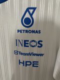 2026 Benz New Pattern Player Version Short Sleeve Racing Suit