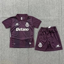 26-27 FC Porto Away Kids Soccer Jersey