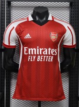 26-27 ARS Red Casual Version Player Version Training shirts