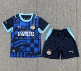 26-27 PSV Third Kids Soccer Jersey
