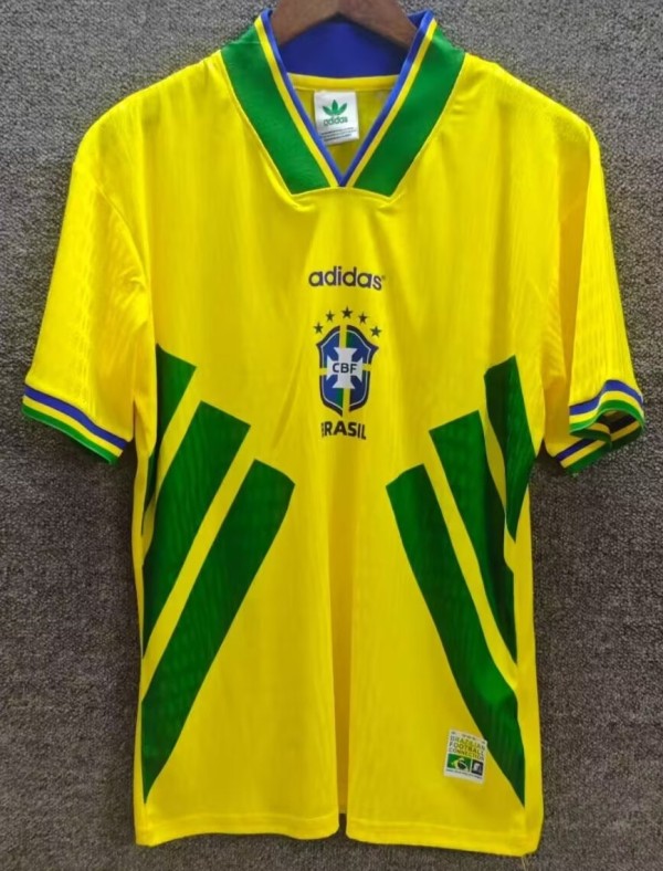 1994 Brazil  Retro Soccer Jersey