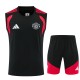 26-27 Man Utd High Quality Tank Top And Shorts Suit