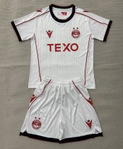 26-27 Aberdeen Away Kids Soccer Jersey
