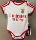 26-27 Benfica Away Baby Infant Crawl Suit
