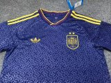 2026 Spain Fourth Fans Soccer Jersey (With 2 Star)*两颗星