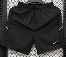 2026 NK Black Casual Short Pants 2026 NK Black Casual Short Pants