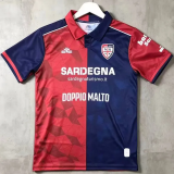 26-27 Cagliari Home Fans Soccer Jersey
