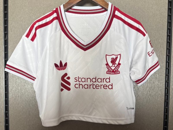 26-27 LIV Away Women Cheerleading Short-sleeved (女)