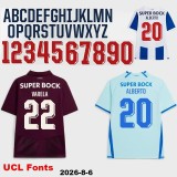26-27 FC Porto Home Player Version Soccer Jersey