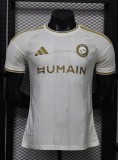 26-27 AL-Nassr Away Player Version Soccer Jersey*带广告