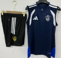 2026 LA Galaxy Tank Top And Shorts Suit