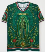 2026 Mexico Green Training Shirts