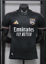 26-27 Lyon Third Player Version Soccer Jersey