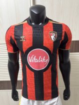 26-27 Bournemouth Home Player Version Soccer Jersey