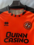 26-27 Dundee United Home Fans Soccer Jersey