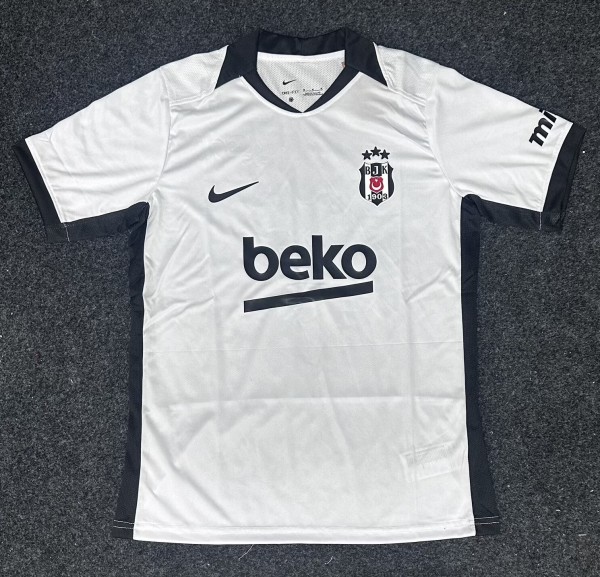 26-27 Besiktas Home Fans Soccer Jersey*带广告
