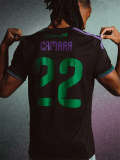 26-27 Panathinaikos Third Fans Soccer Jersey
