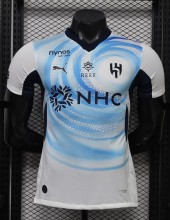 26-27 Al-Hilal Away Player Version Soccer Jersey