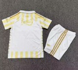 26-27 Fenerbahce Away Kids Soccer Jersey