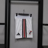 26-27 River Plate Away Player Version Shorts Pants (球员短裤)