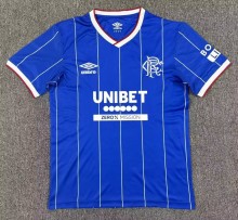 26-27 Rangers Home Fans Soccer Jersey